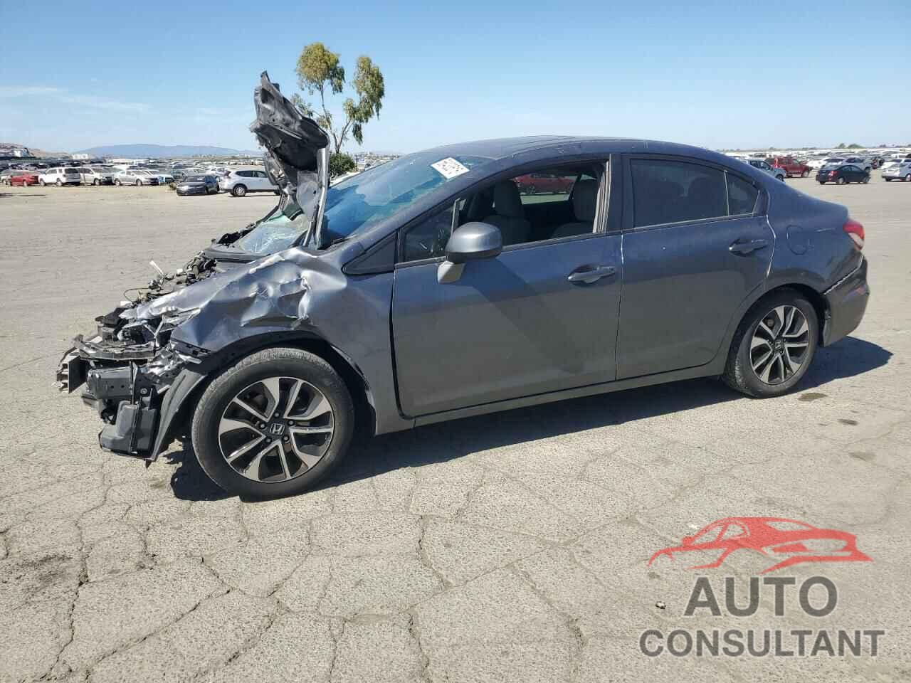 HONDA CIVIC 2013 - 19XFB2F86DE220270