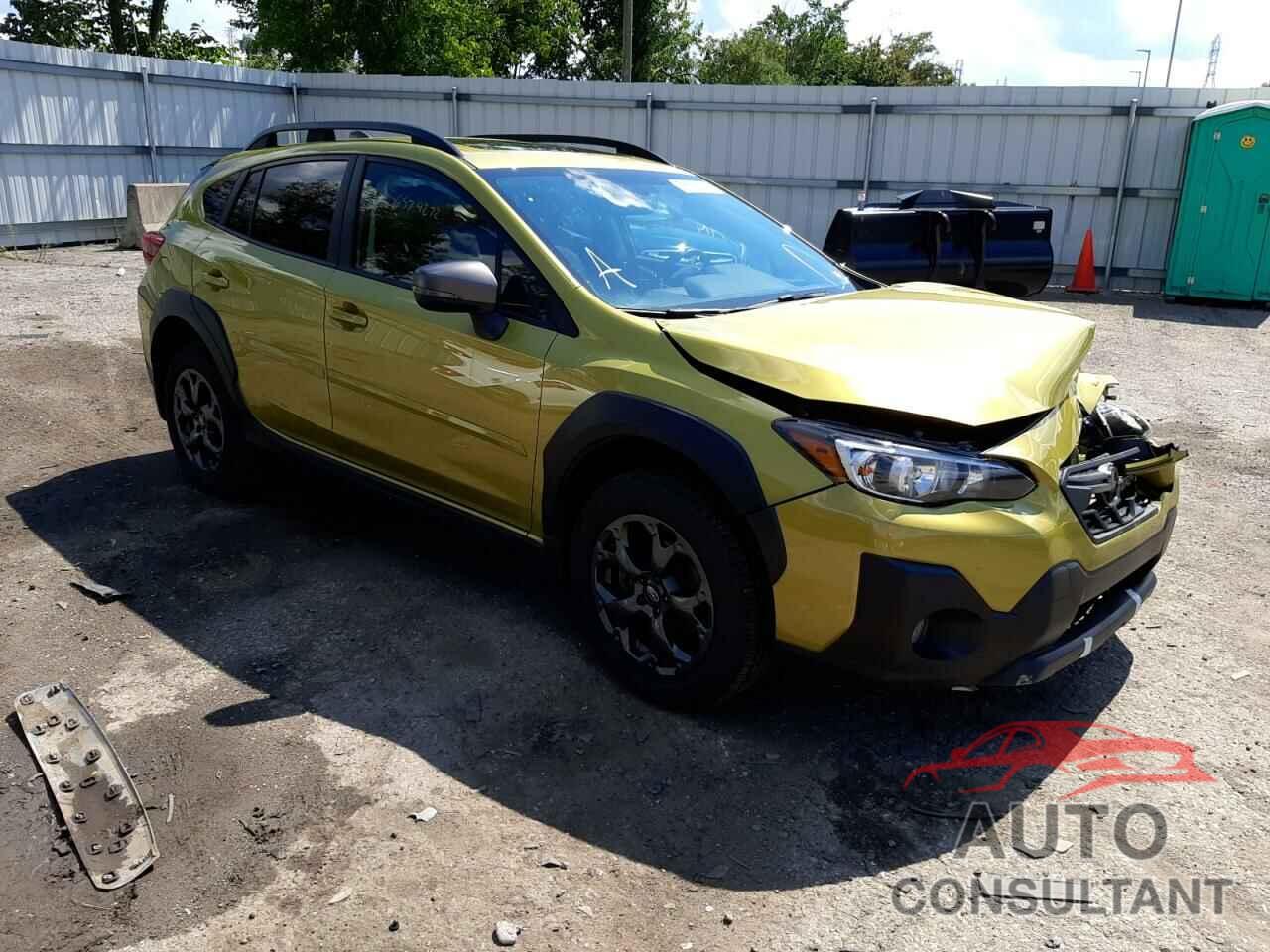 SUBARU CROSSTREK 2021 - JF2GTHSC2MH362349