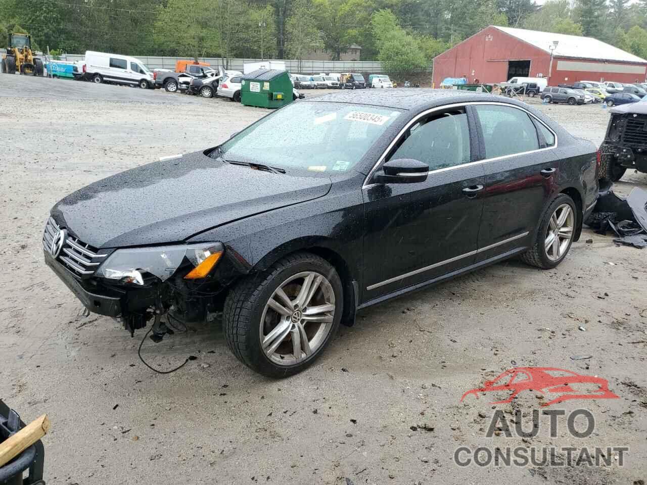 VOLKSWAGEN PASSAT 2015 - 1VWBV7A38FC062049