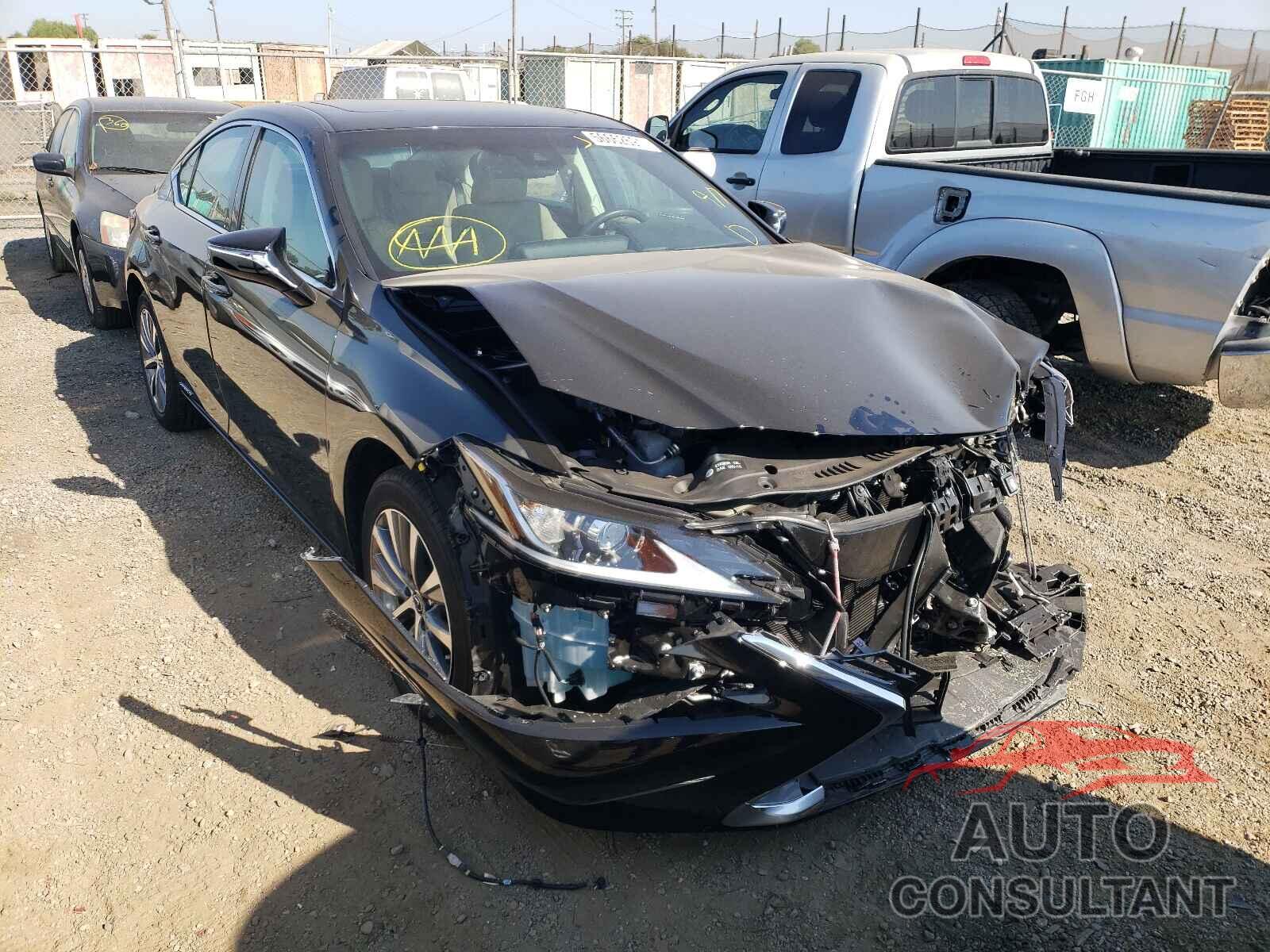 LEXUS ES300 2020 - 58AD21B14LU005274