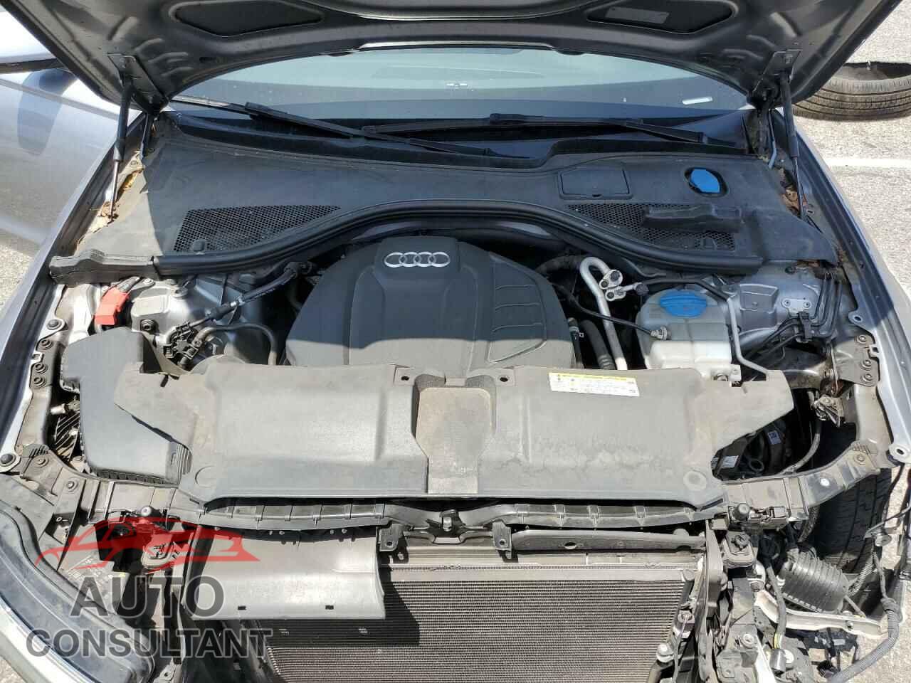 AUDI A6 2016 - WAUCFAFC2GN124400