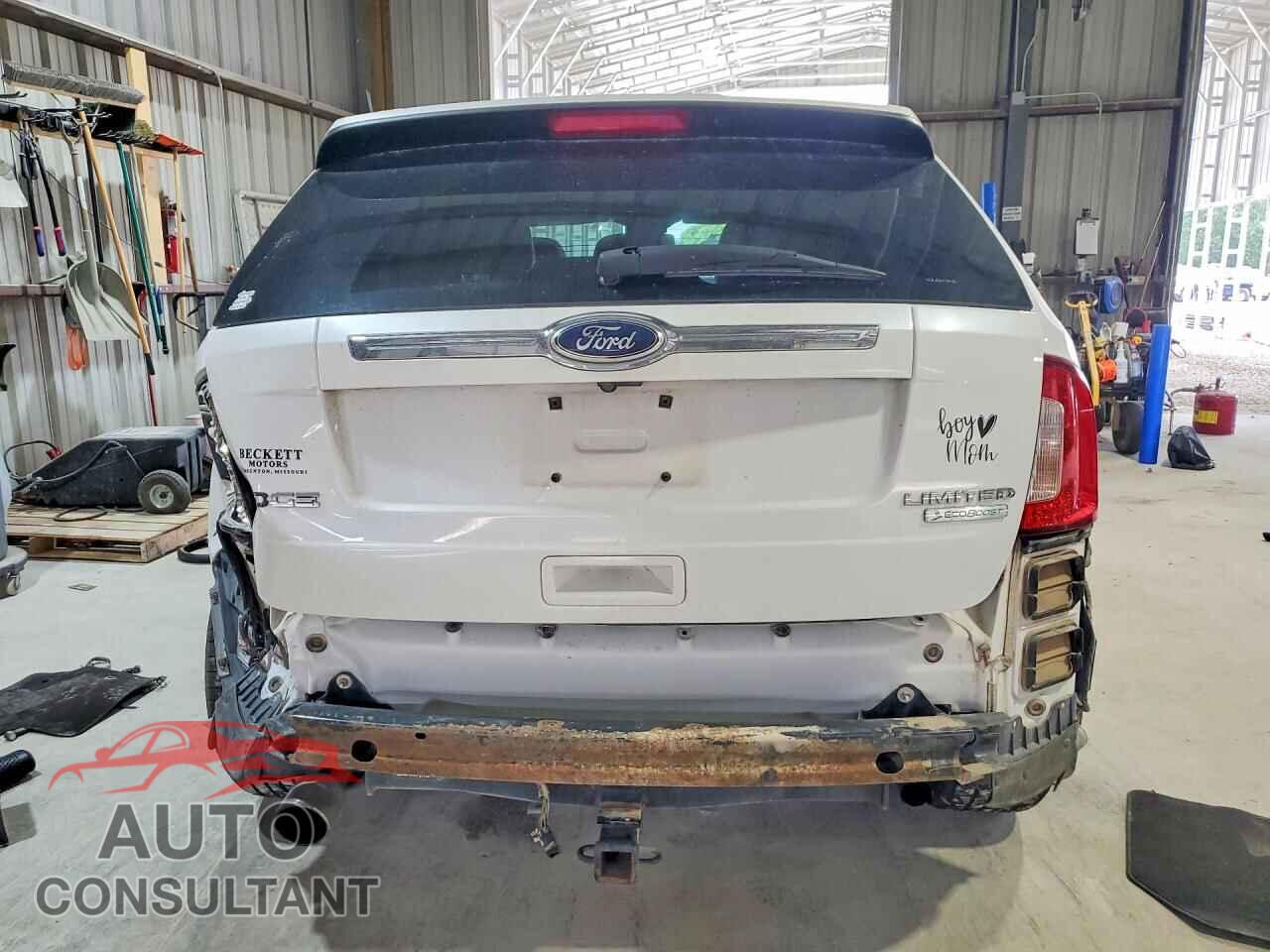 FORD EDGE 2013 - 2FMDK3K97DBA91843