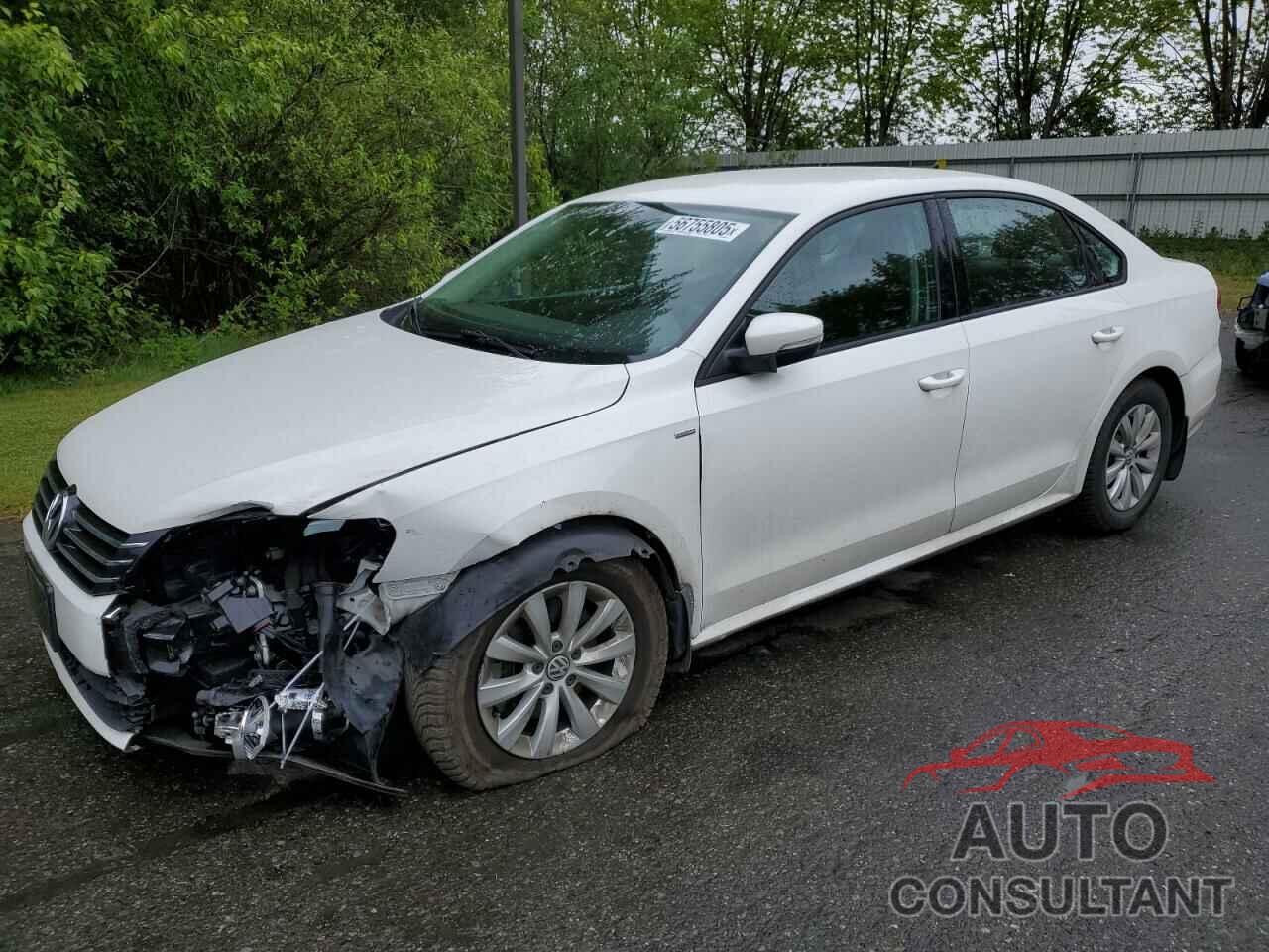 VOLKSWAGEN PASSAT 2015 - 1VWAT7A37FC042294