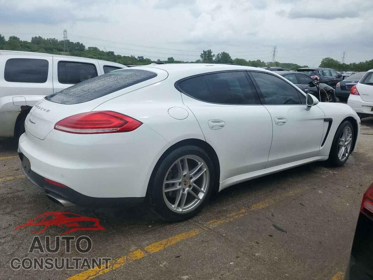 PORSCHE PANAMERA 2016 - WP0AA2A76GL000019
