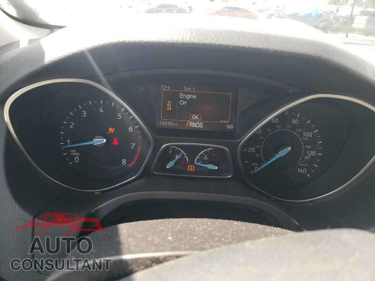 FORD FOCUS 2017 - 1FADP3J2XHL268407