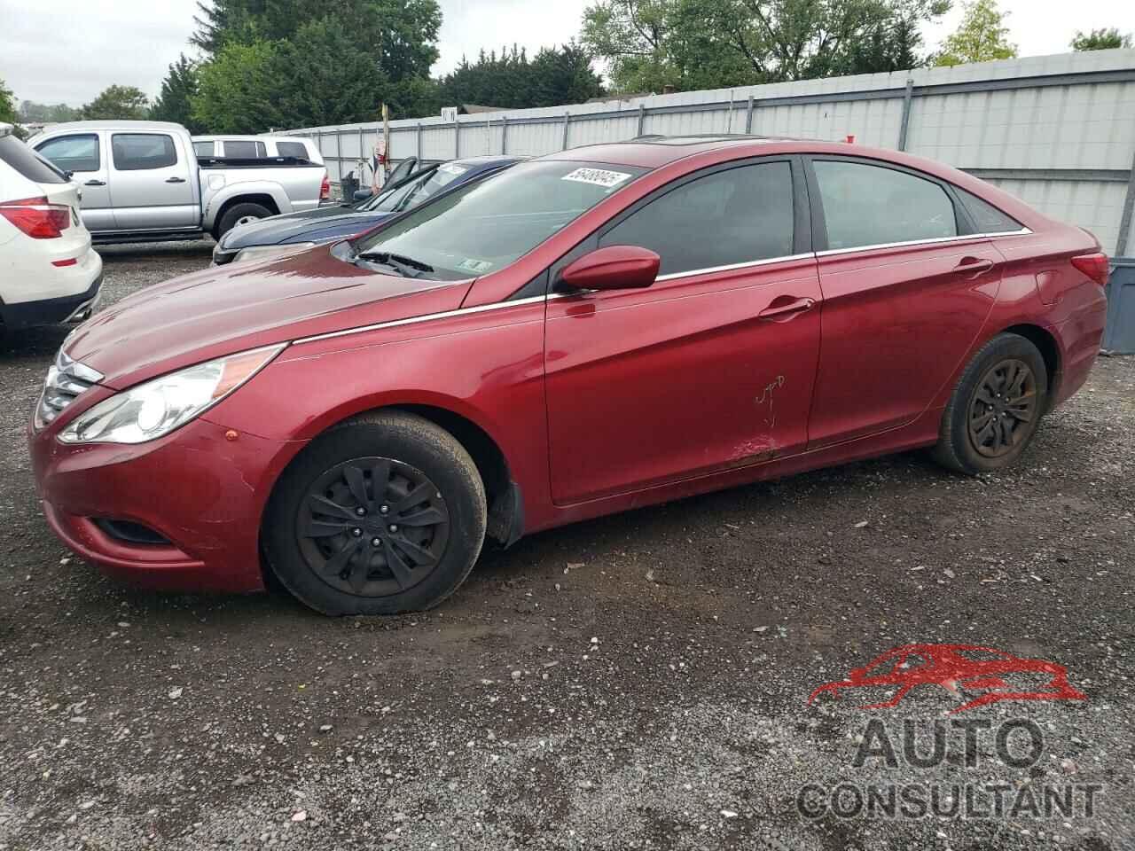 HYUNDAI SONATA 2011 - 5NPEB4AC4BH274100
