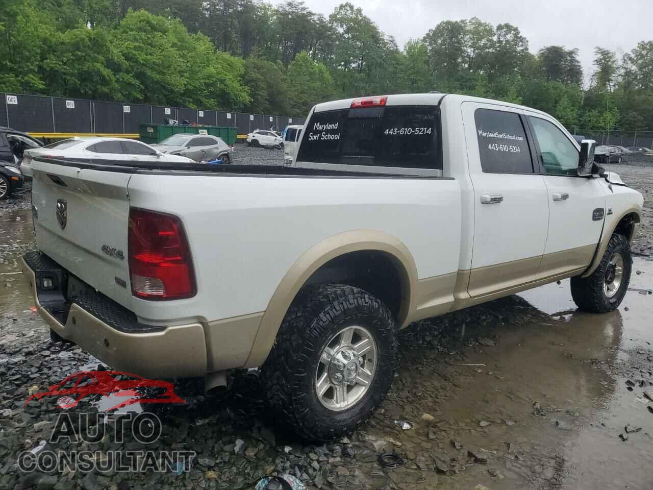 DODGE RAM 3500 2012 - 3C63D3FL5CG304128