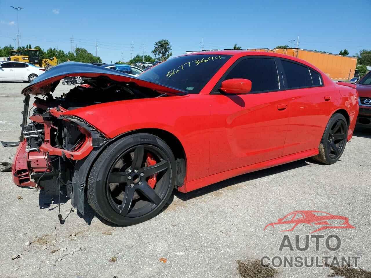DODGE CHARGER 2018 - 2C3CDXEJ0JH302546
