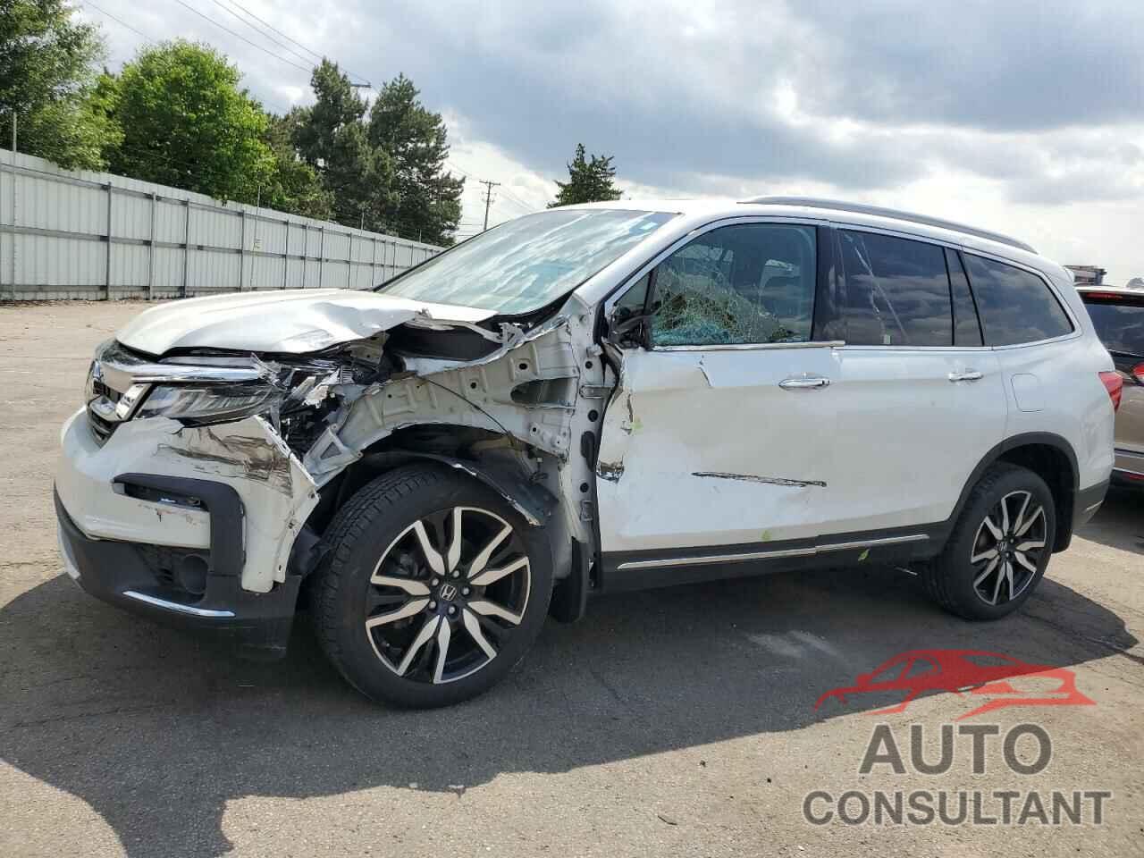 HONDA PILOT 2021 - 5FNYF6H9XMB087615