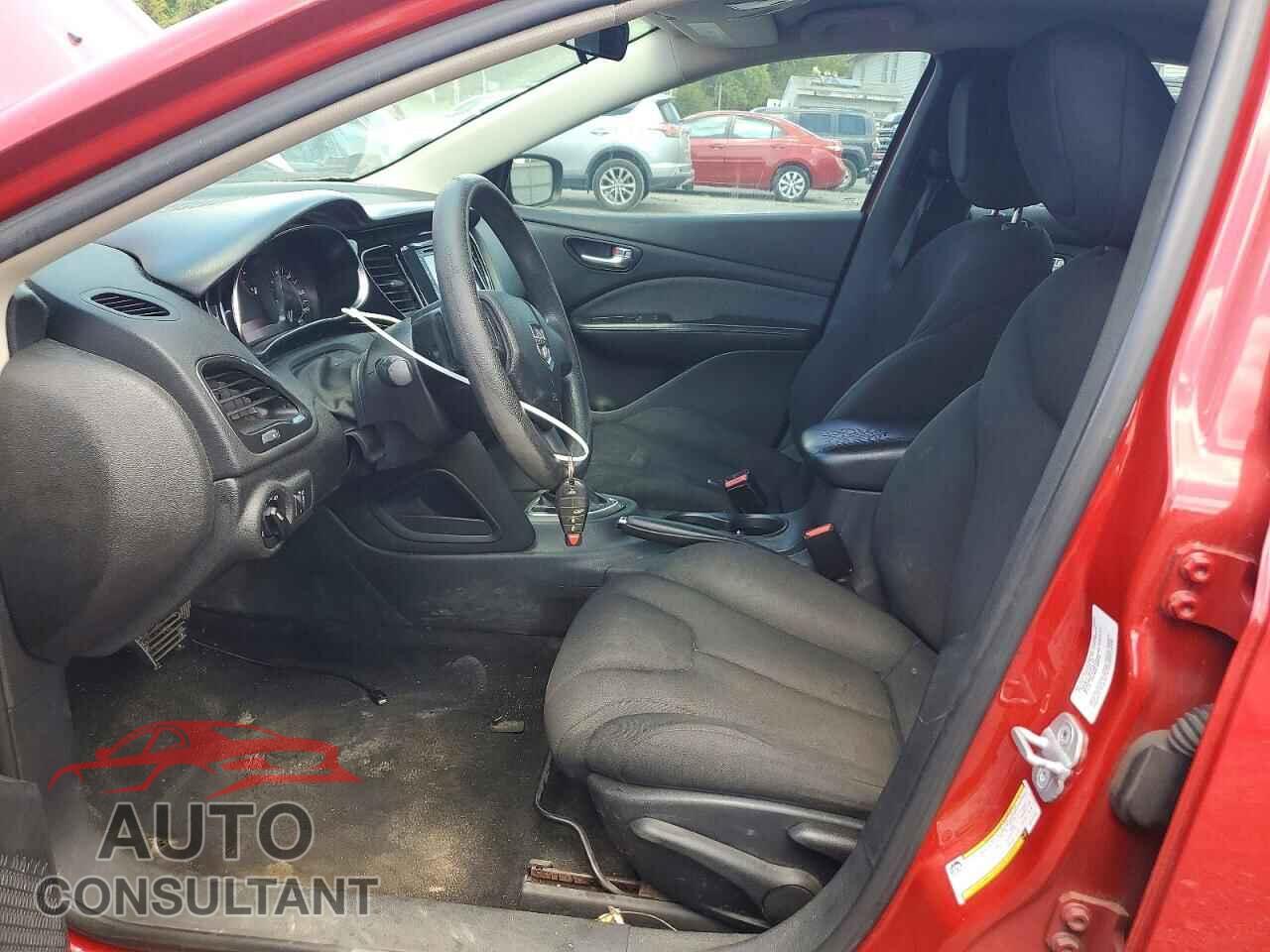 DODGE DART 2013 - 1C3CDFAA2DD141764
