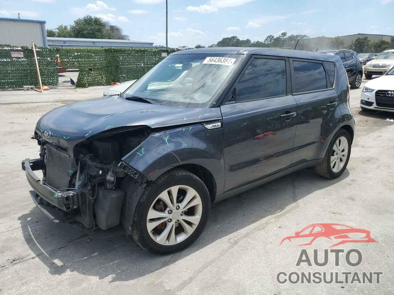 KIA SOUL 2016 - KNDJP3A50G7376338