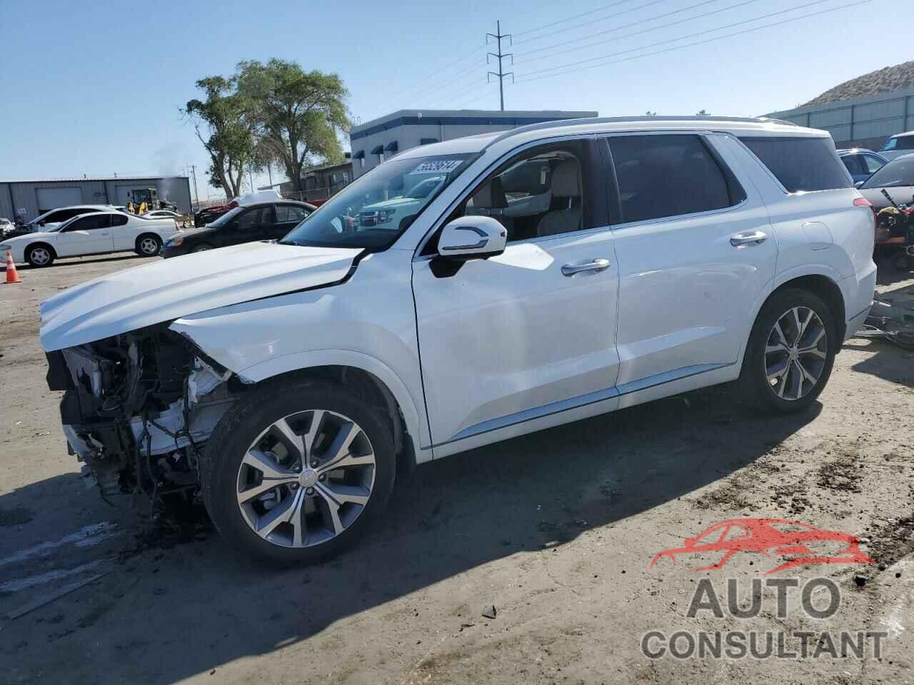 HYUNDAI PALISADE 2022 - KM8R54HEXNU452811