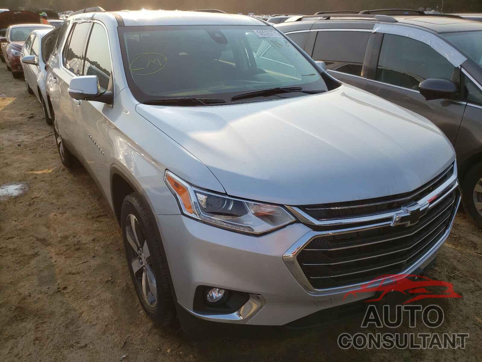 CHEVROLET TRAVERSE 2021 - 1GNEVHKW0MJ241961