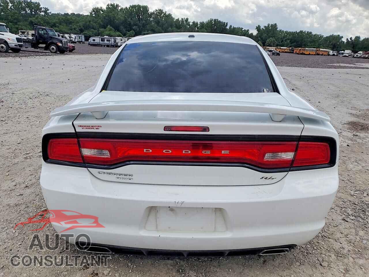 DODGE CHARGER 2014 - 2C3CDXDT0EH103117