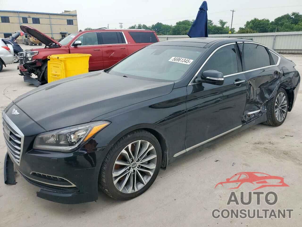 HYUNDAI GENESIS 2015 - KMHGN4JE2FU080934