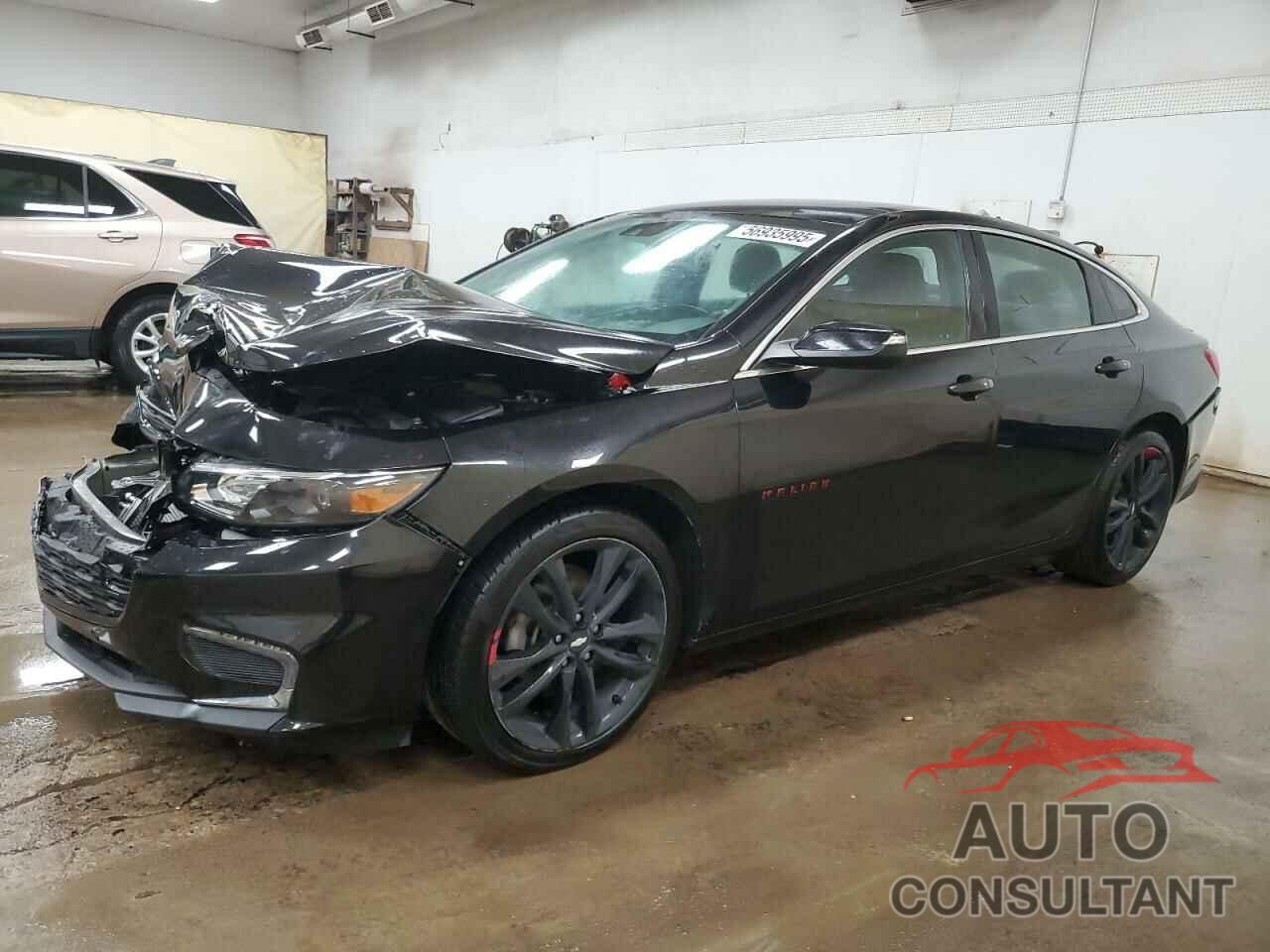 CHEVROLET MALIBU 2018 - 1G1ZD5ST3JF294520