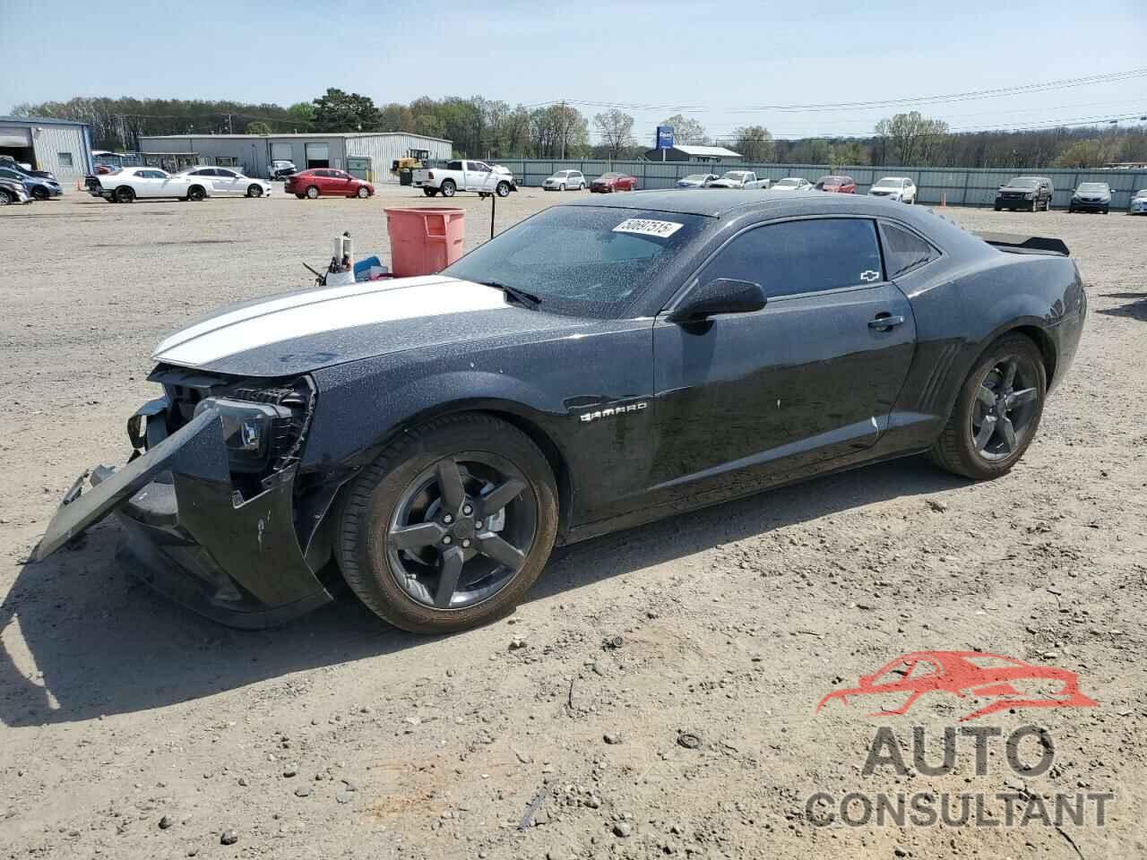 CHEVROLET CAMARO 2012 - 2G1FC1E37C9204081