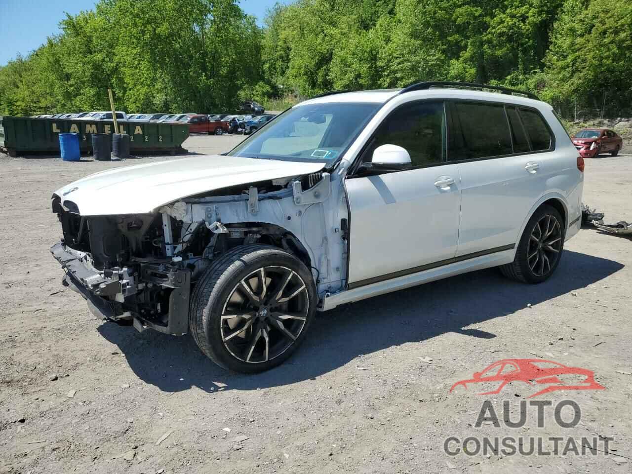 BMW X7 2021 - 5UXCW2C03M9D77539