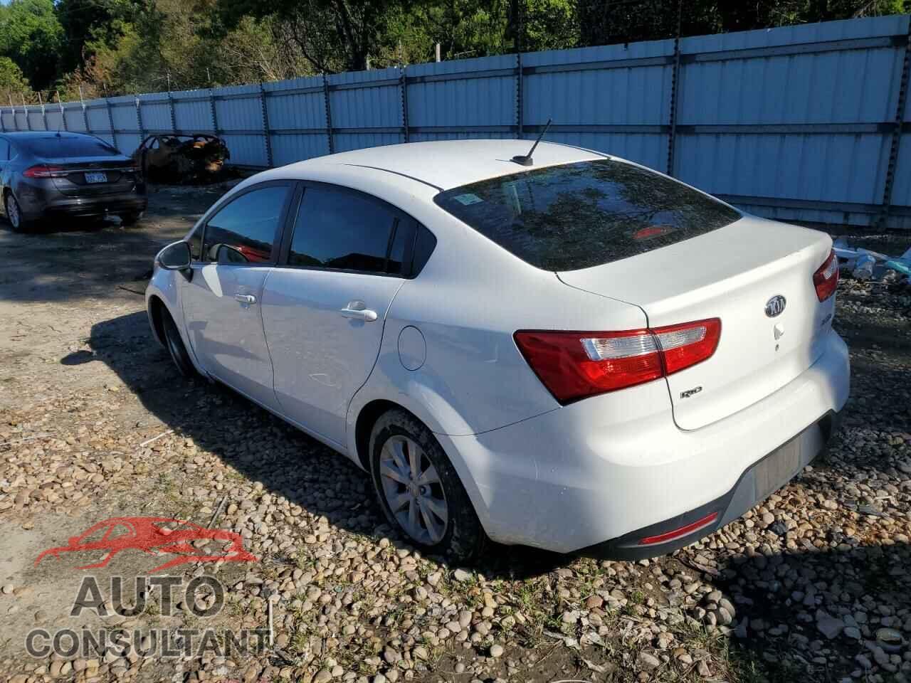 KIA RIO 2013 - KNADN4A37D6300301