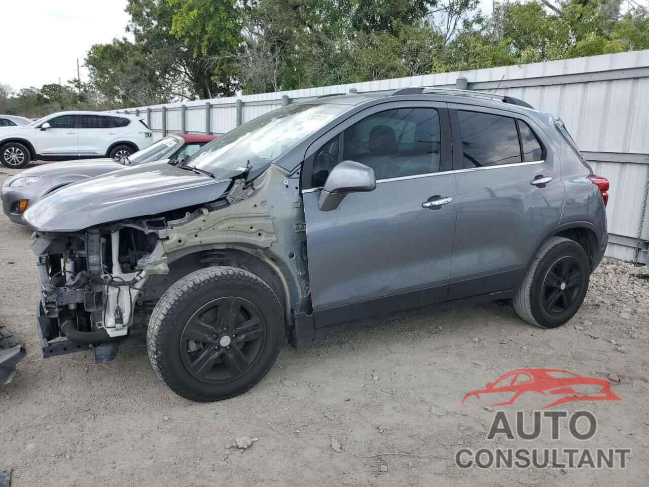 CHEVROLET TRAX 2020 - 3GNCJLSB9LL266531