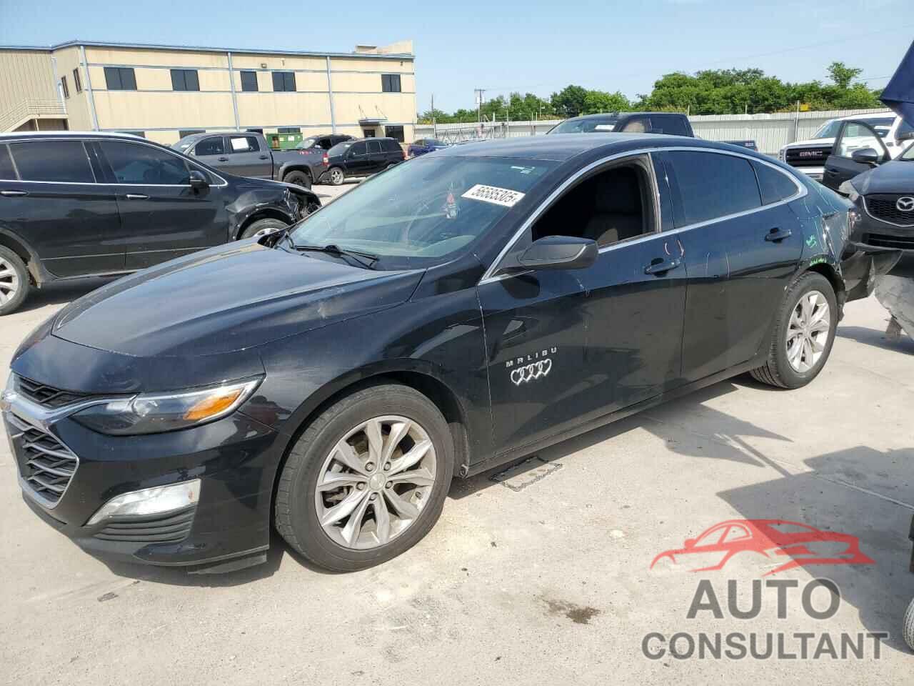 CHEVROLET MALIBU 2019 - 1G1ZD5ST9KF127113