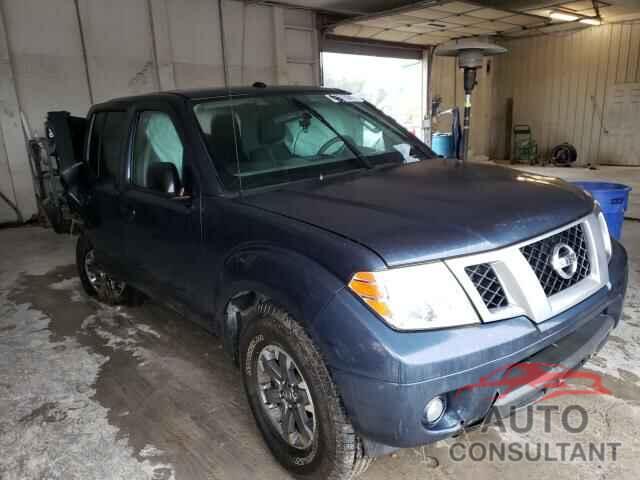 NISSAN FRONTIER 2016 - 1N6AD0ERXGN790787