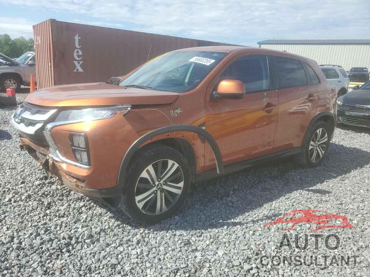 MITSUBISHI OUTLANDER 2020 - JA4AP3AU4LU019449