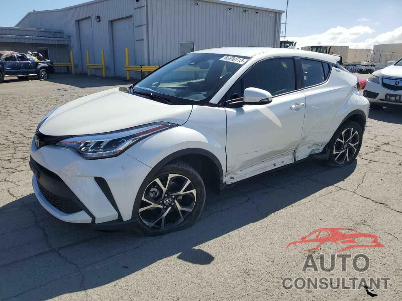 TOYOTA C-HR 2021 - JTNKHMBX6M1102420
