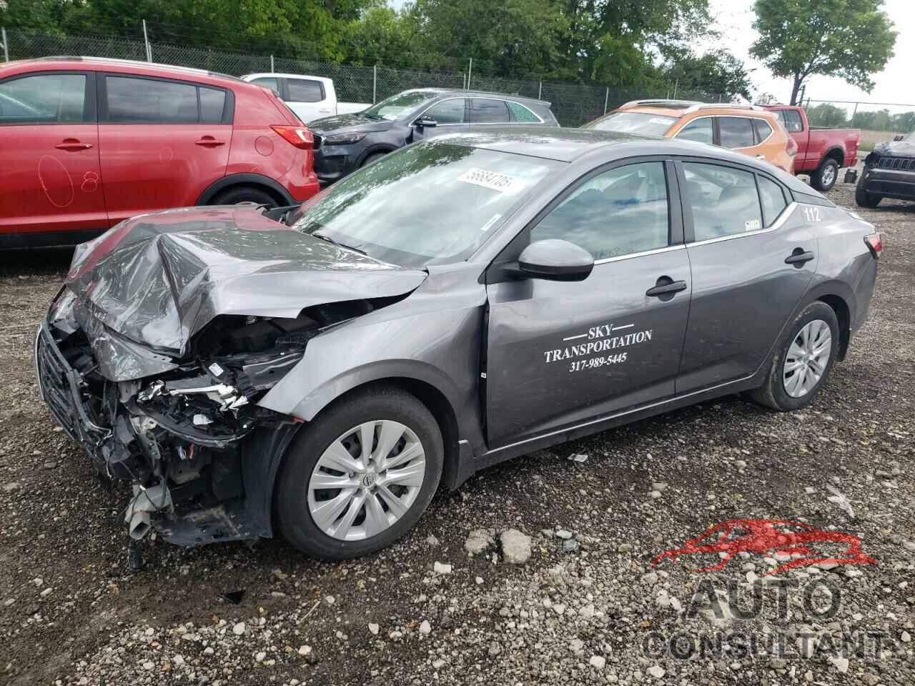 NISSAN SENTRA 2024 - 3N1AB8BV2RY205329