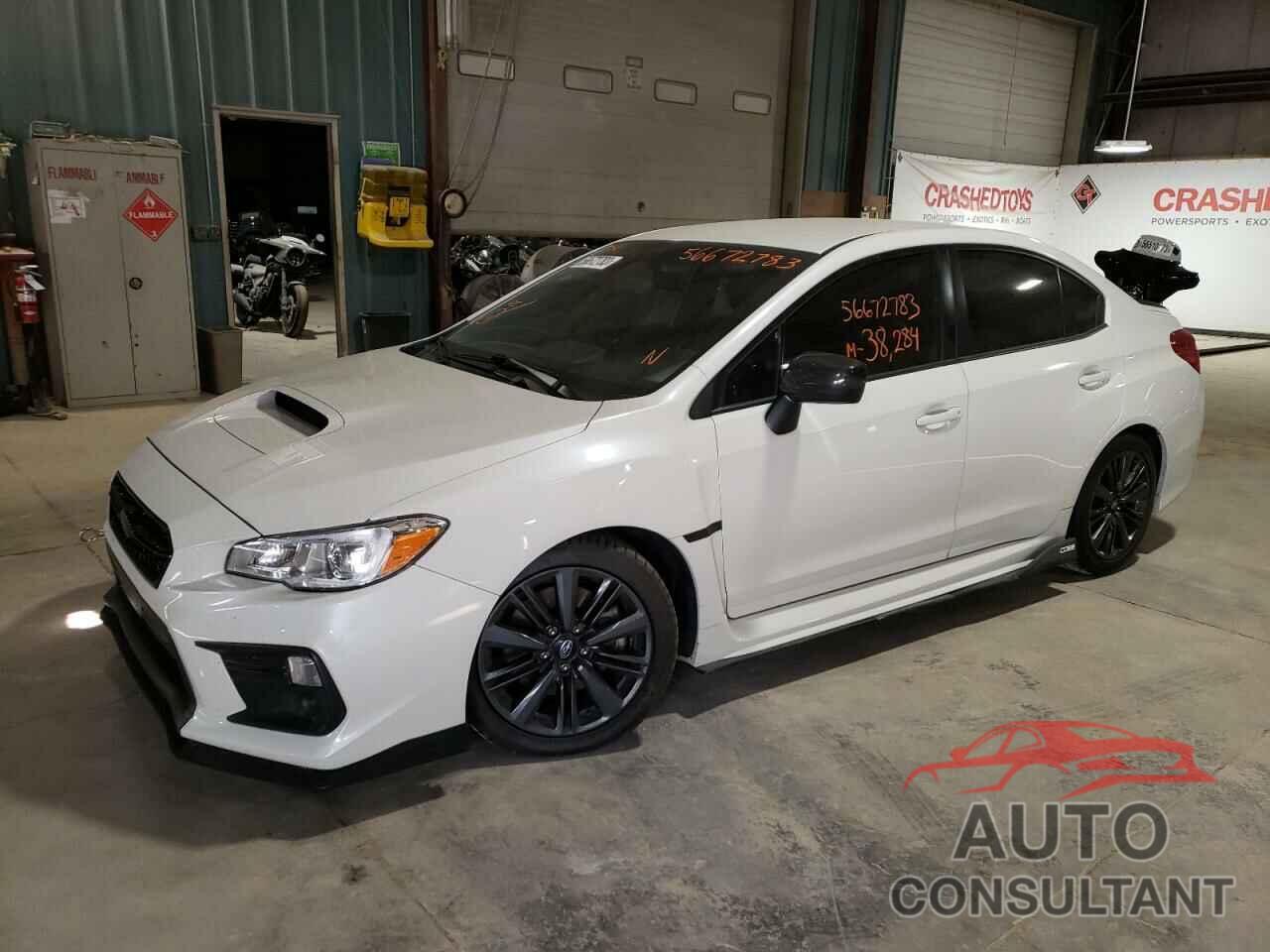 SUBARU WRX 2019 - JF1VA1A66K9822754