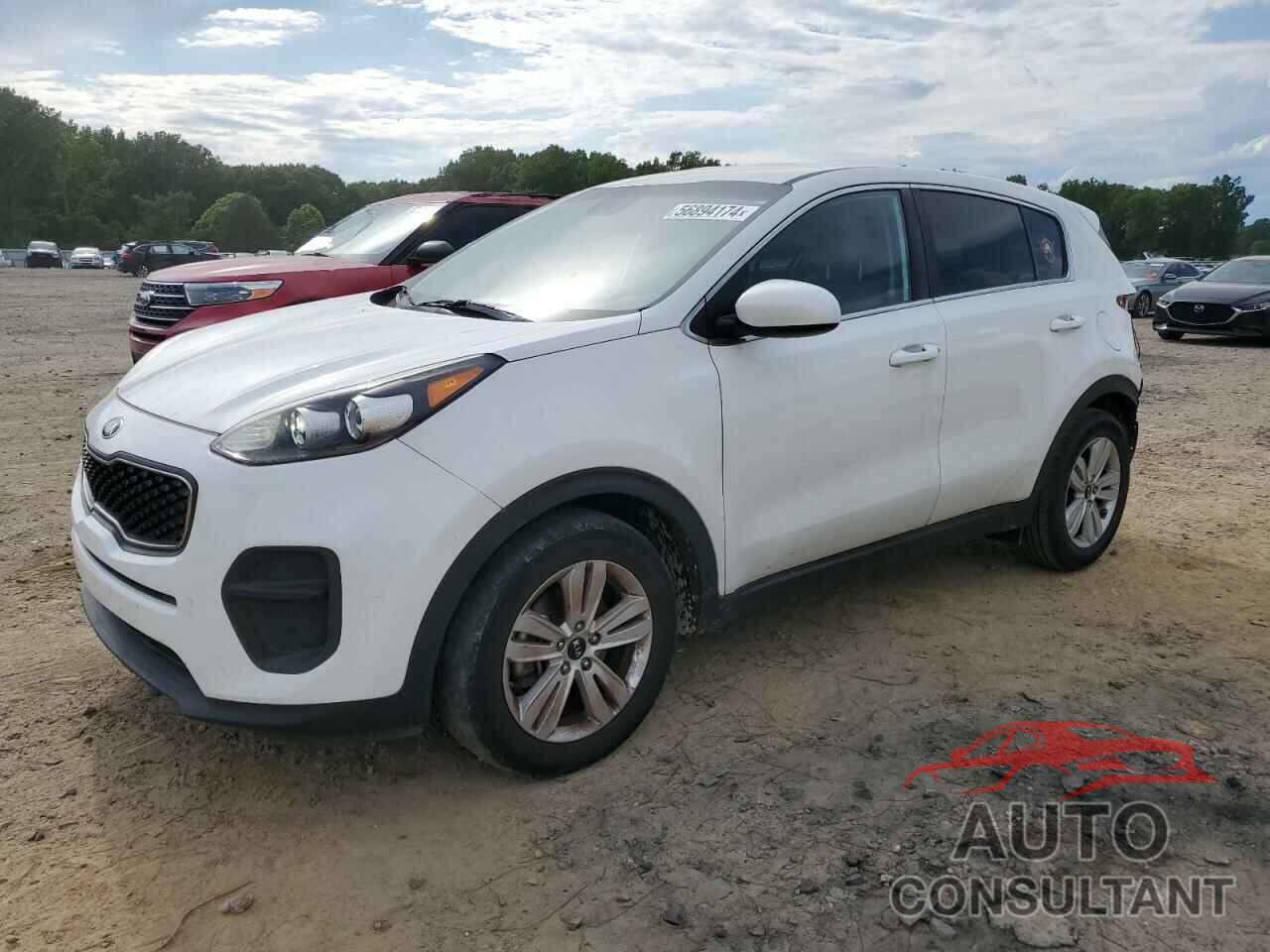 KIA SPORTAGE 2017 - KNDPM3ACXH7072632