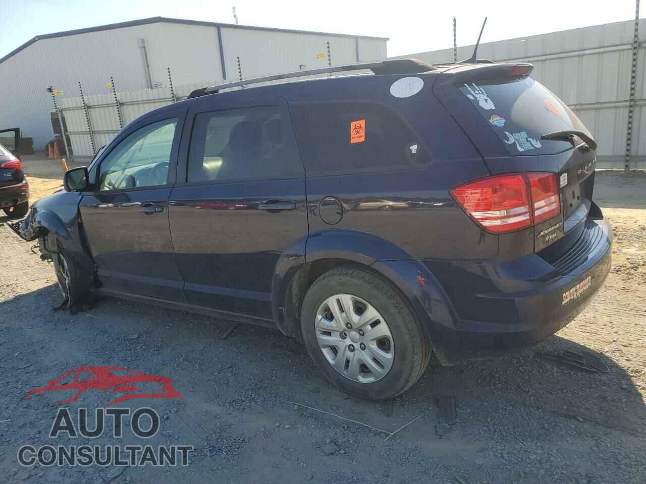DODGE JOURNEY 2018 - 3C4PDCABXJT448254