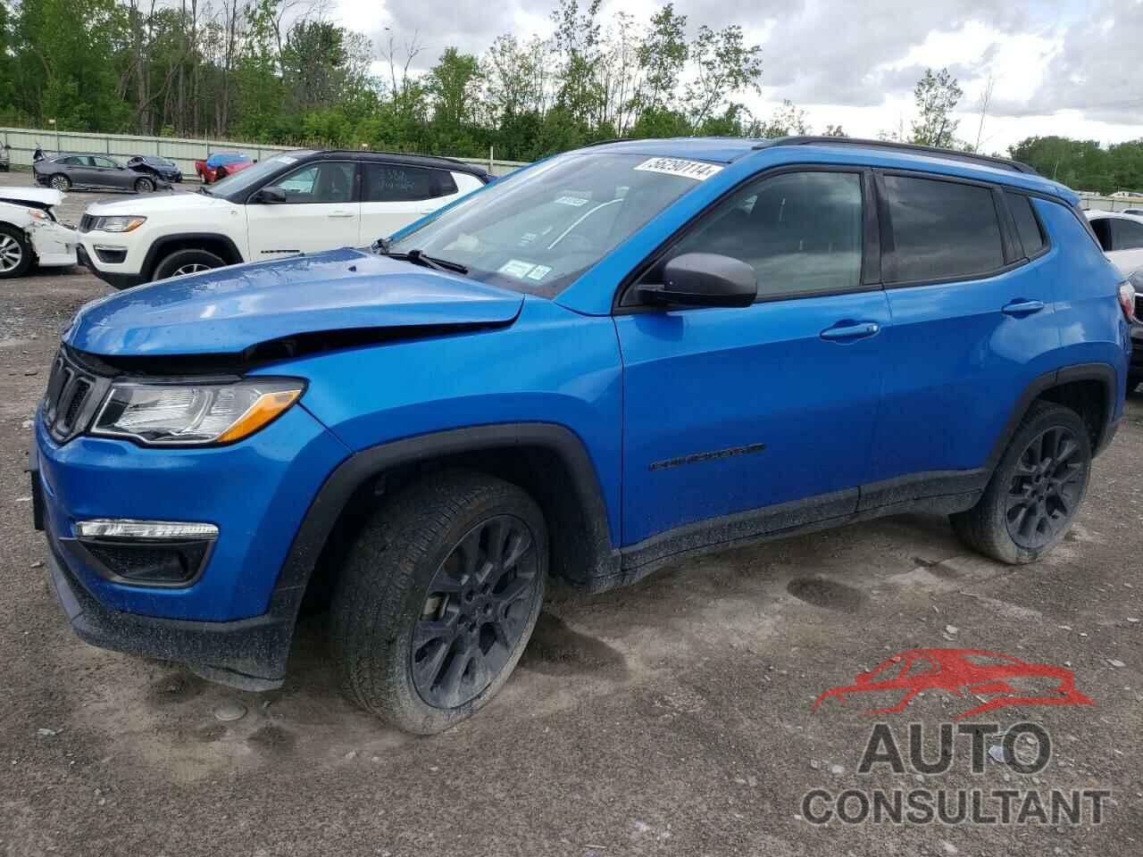 JEEP COMPASS 2021 - 3C4NJDEB3MT549477