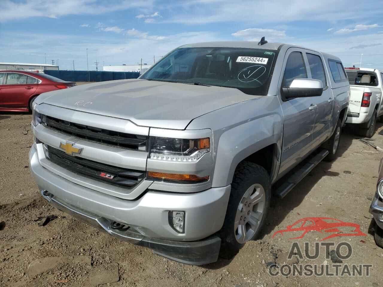 CHEVROLET SILVERADO 2017 - 3GCUKREC1HG213372