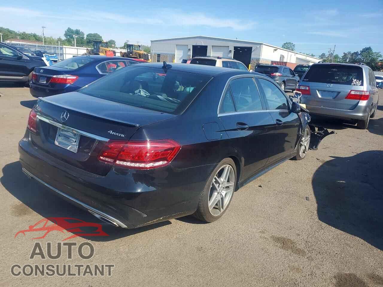 MERCEDES-BENZ E-CLASS 2014 - WDDHF8JB2EB062260