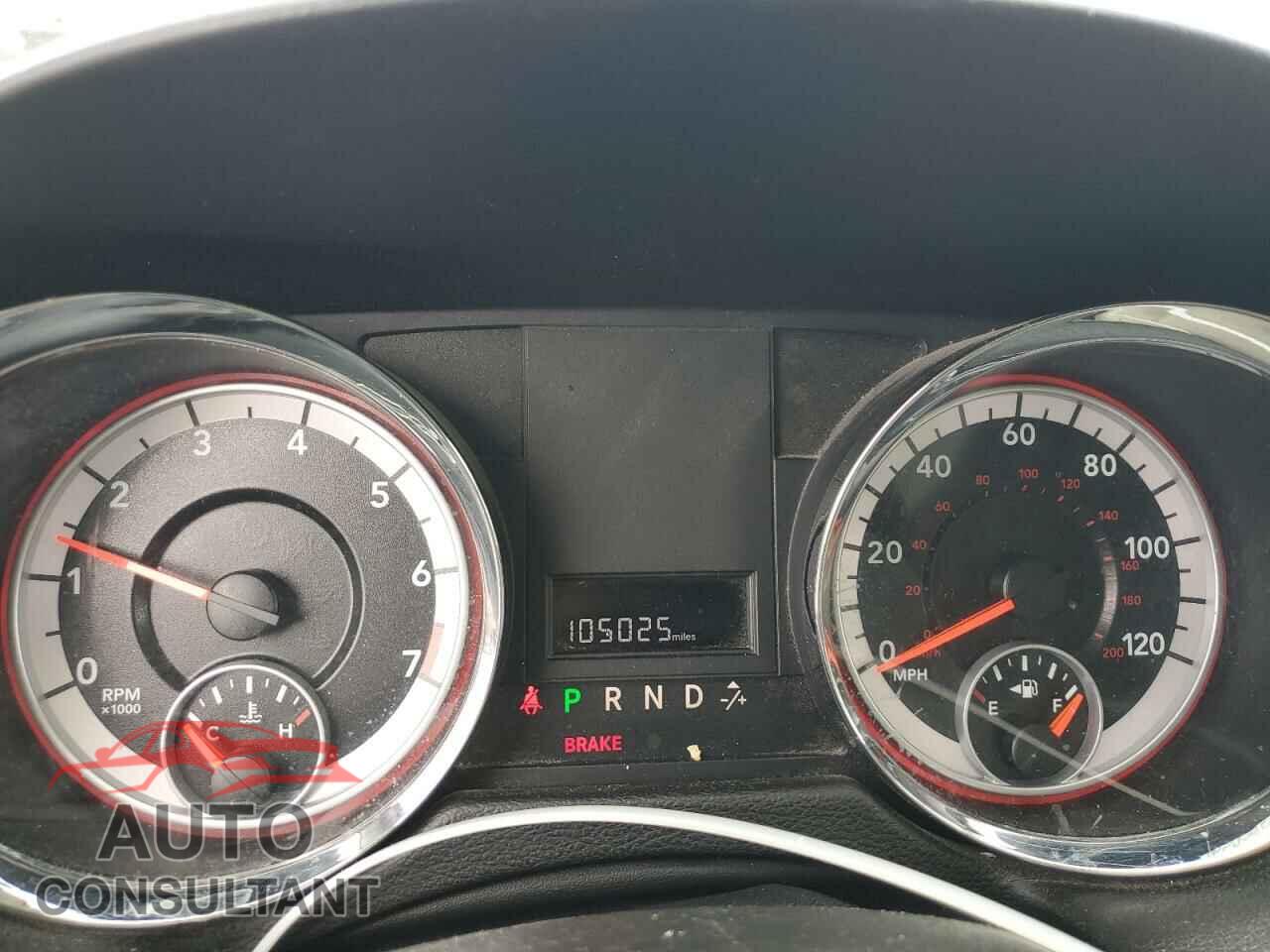 DODGE CARAVAN 2012 - 2C4RDGCG7CR324781