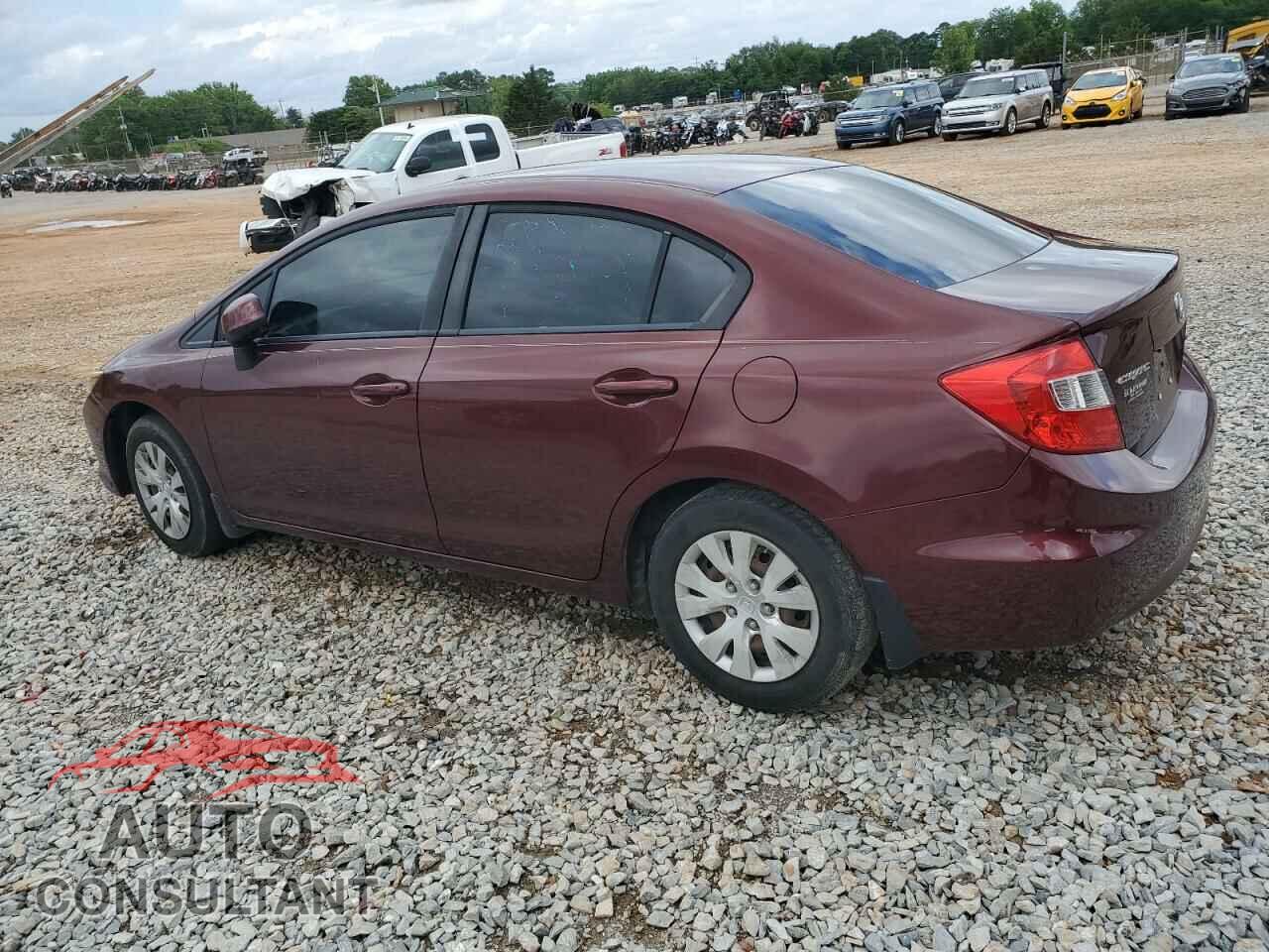 HONDA CIVIC 2012 - 19XFB2F55CE103896