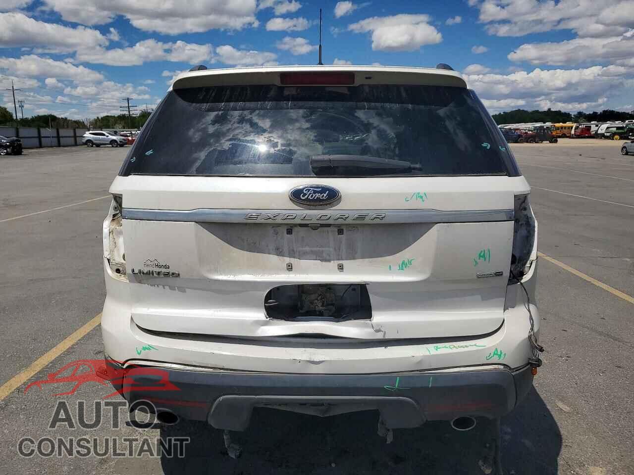 FORD EXPLORER 2014 - 1FM5K8F80EGC28876