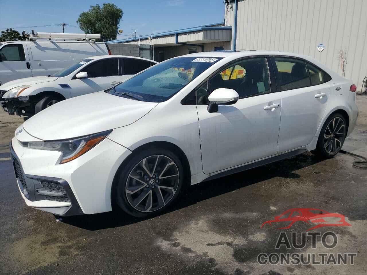 TOYOTA COROLLA 2022 - JTDM4MCE4NJ091361