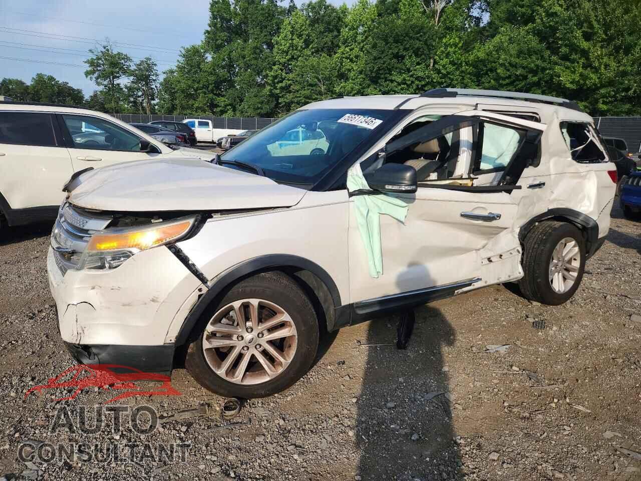 FORD EXPLORER 2013 - 1FM5K7D89DGB04259