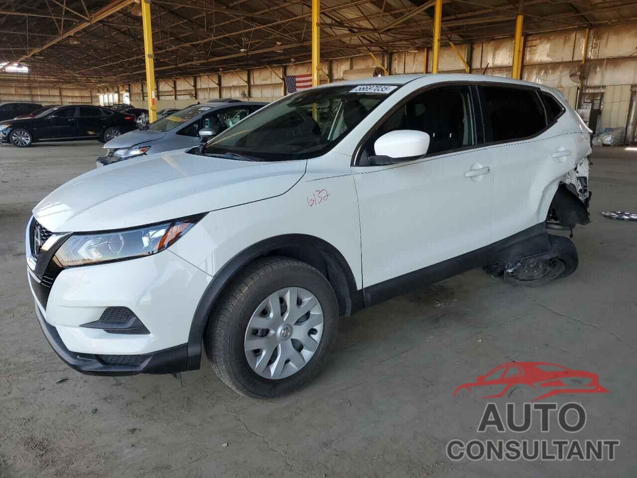 NISSAN ROGUE 2020 - JN1BJ1CV8LW257821