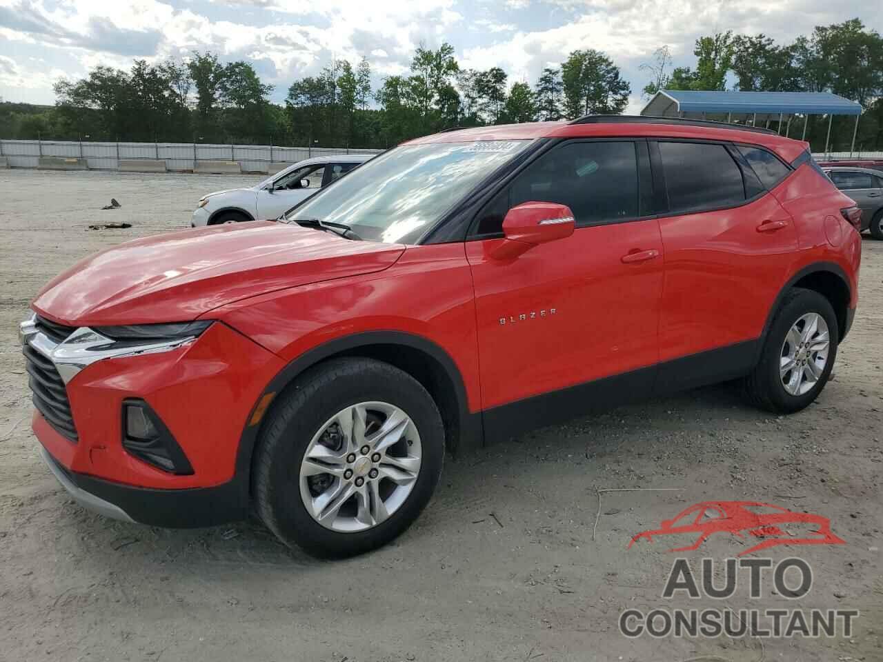 CHEVROLET BLAZER 2022 - 3GNKBCR48NS189207