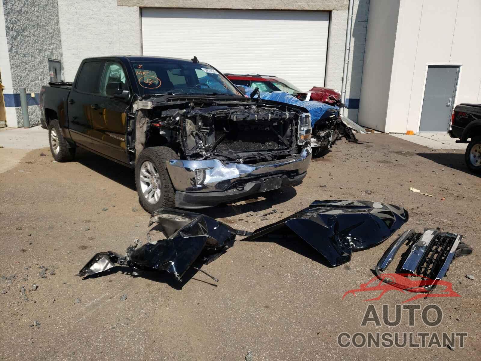 CHEVROLET SILVERADO 2016 - 3GCUKREC8GG387647