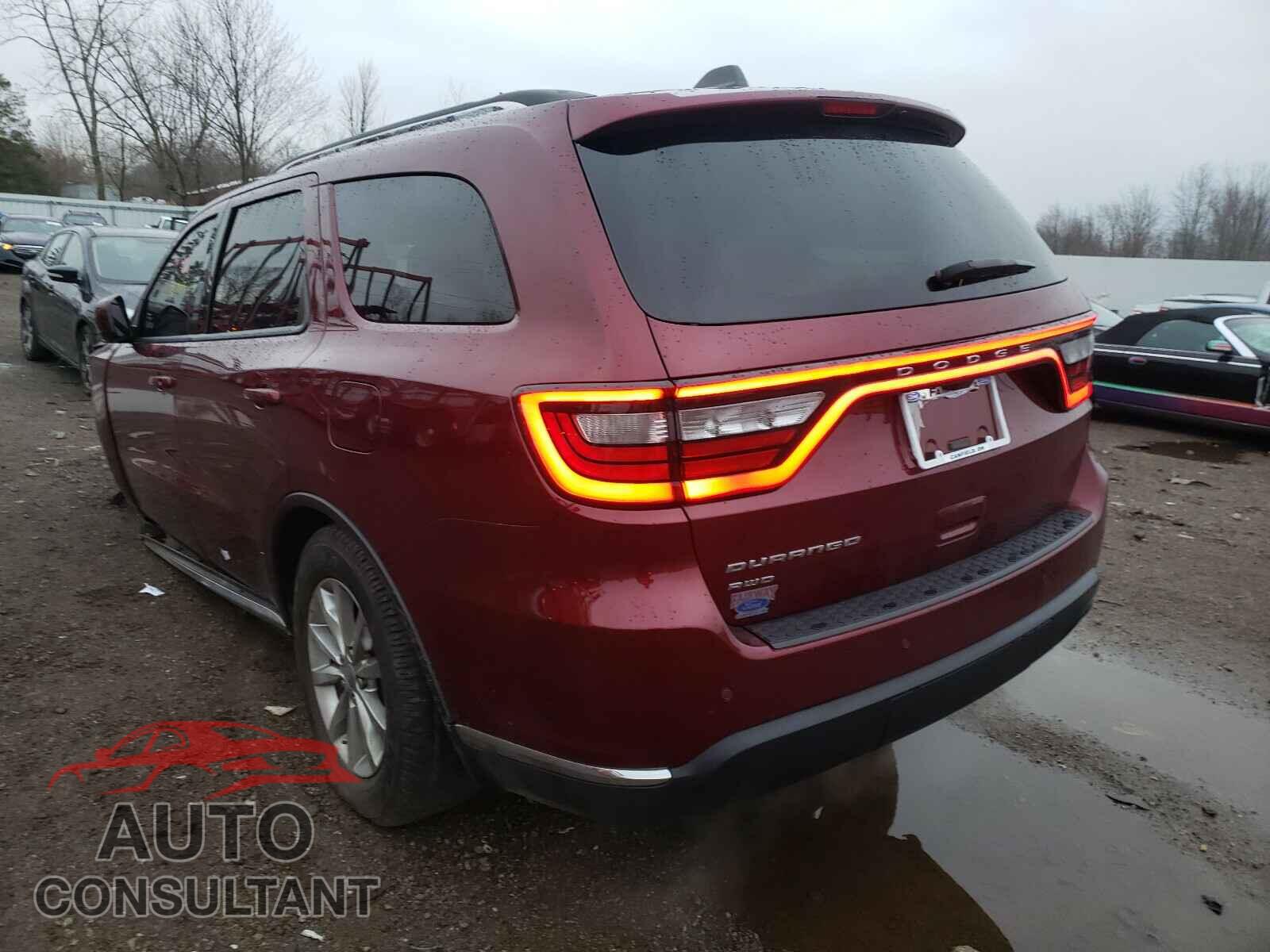 DODGE DURANGO 2017 - 1C4RDJAG3HC824078