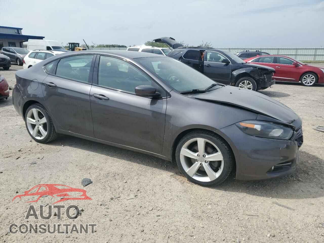 DODGE DART 2014 - 1C3CDFEB8ED745761