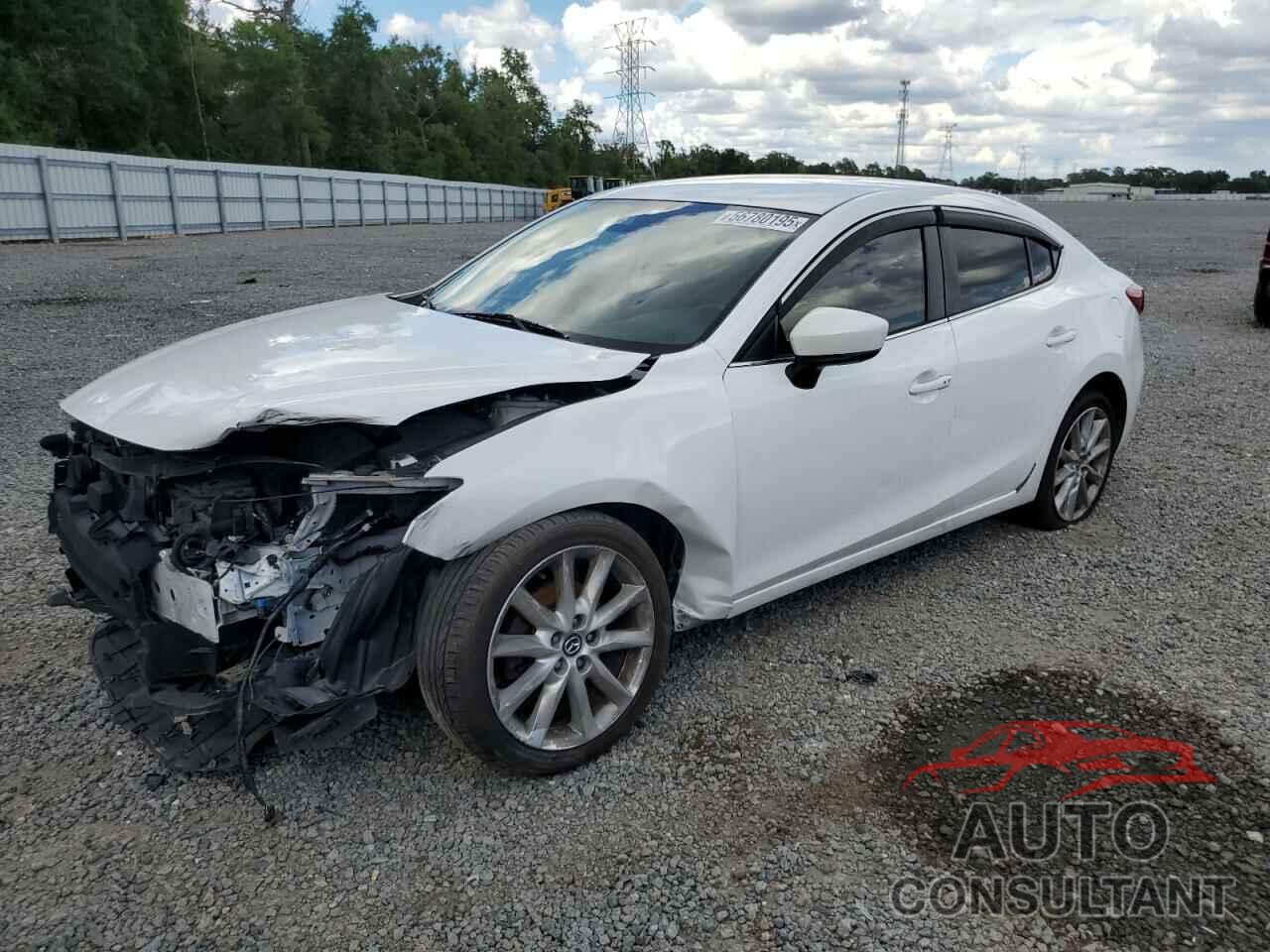 MAZDA 3 2017 - 3MZBN1V76HM140100