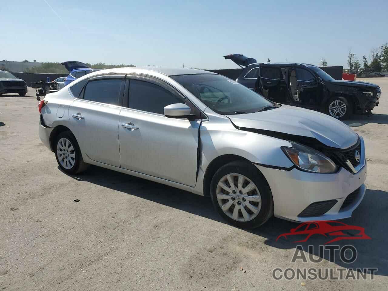NISSAN SENTRA 2016 - 3N1AB7AP6GY281064