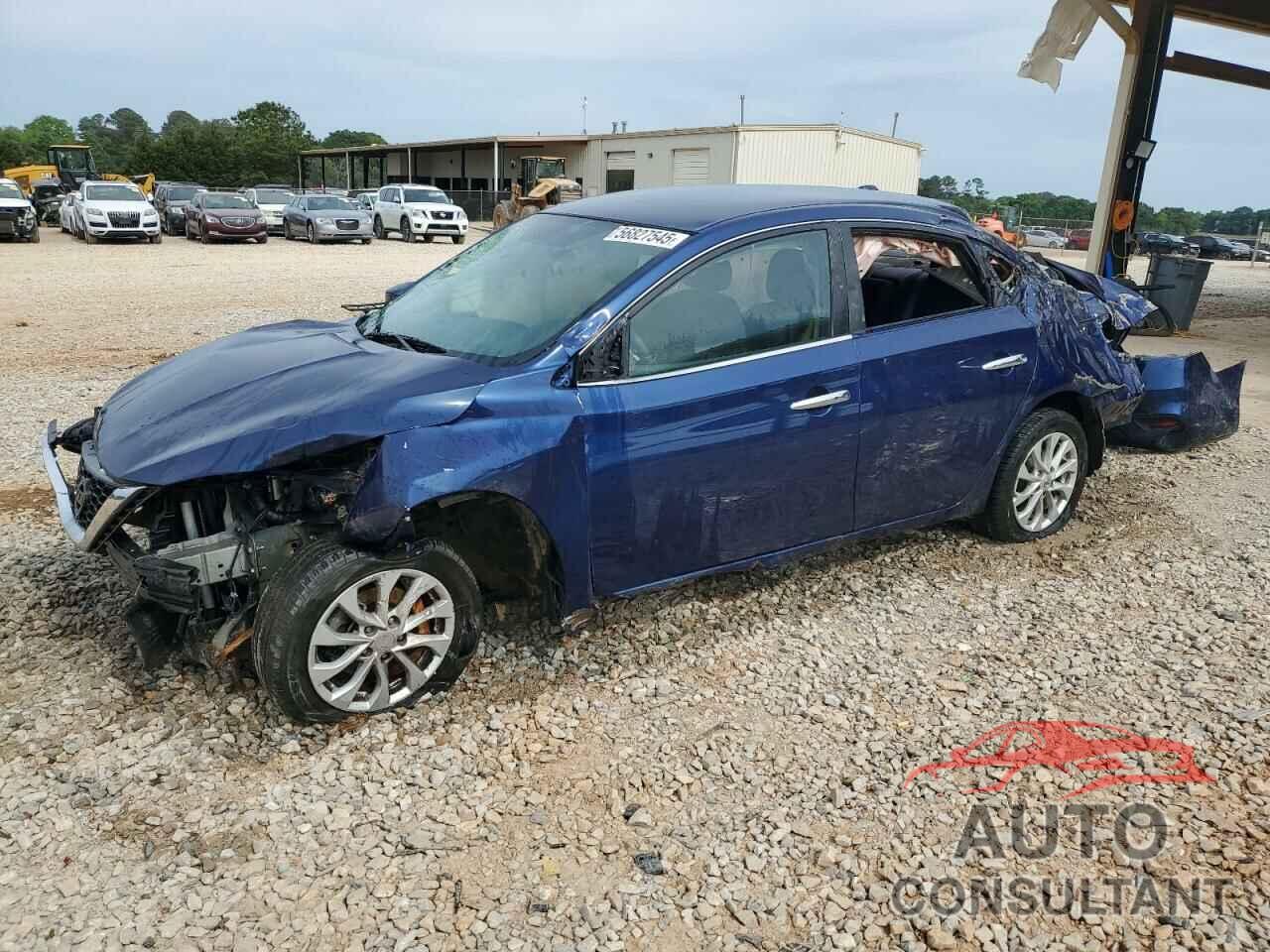 NISSAN SENTRA 2018 - 3N1AB7AP6JL647481