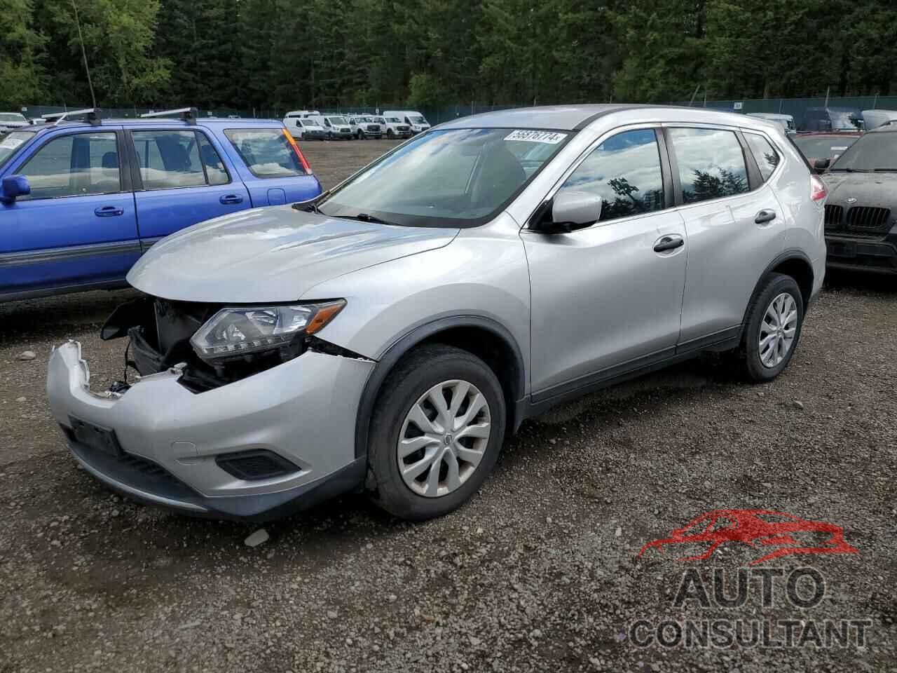 NISSAN ROGUE 2016 - KNMAT2MV7GP730065