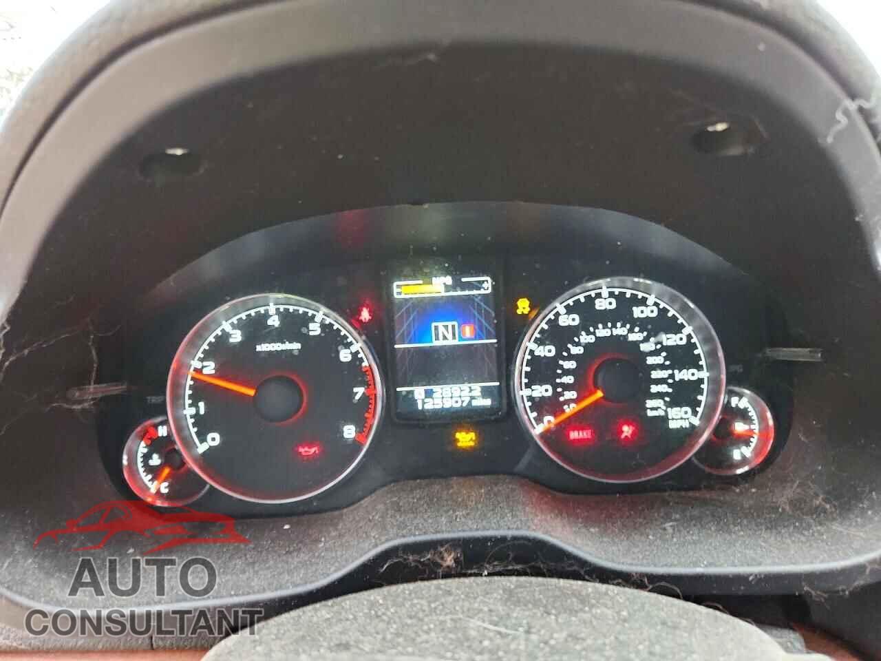 SUBARU OUTBACK 2013 - 4S4BRDKC0D2200492